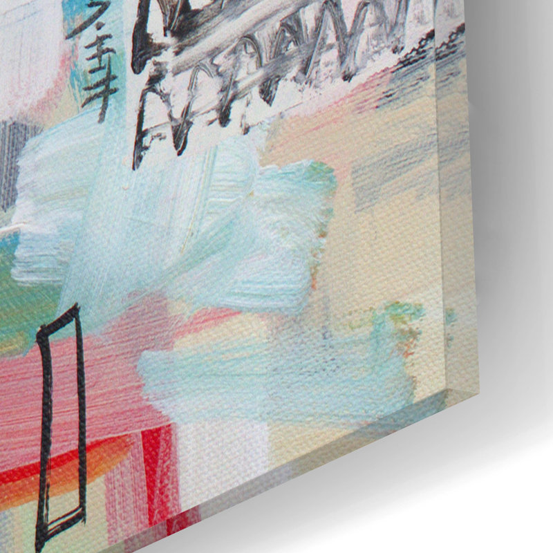 " Rainfall " by Michelle Daisley Moffitt, 12" H x 12" W x 0.13" D