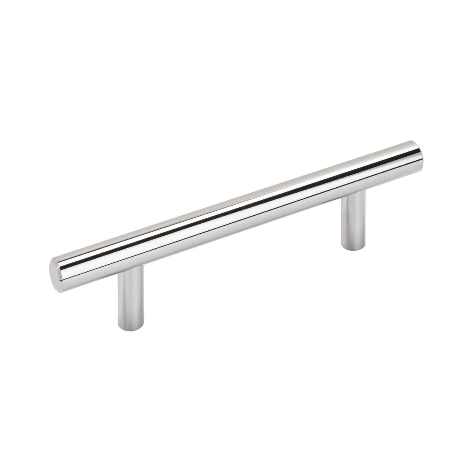 Bar Pulls Cabinet Pull, Polished Chrome, 3 3/4", 1