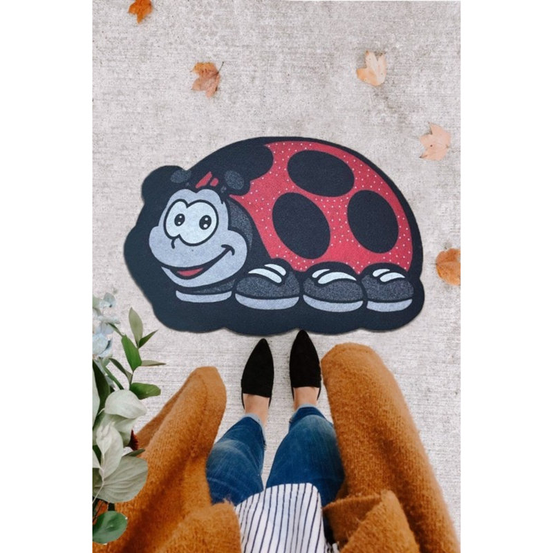 Tapis pour porte d'extérieur antidérapant 24 po x 16 po Hamrick