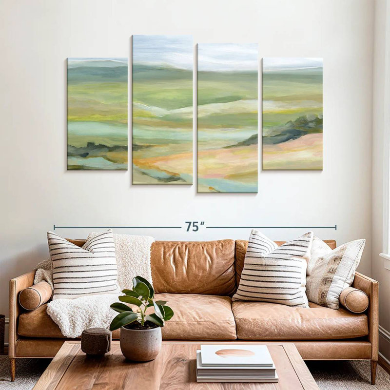 Avery Vast River Valley, 42" H x 68" W