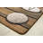 Alphabet Stones Photo Printed Tufted Brown/Gray/Pink Area Rug-50086230