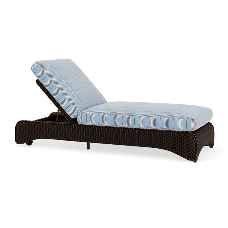 Loom Outdoor Chaise Lounge