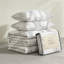 Lia Design 4-Piece Duvet Cover Set, Whisper Wave, Luxury Design-137243304