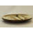 Brown Snakeskin Lazy Susan 