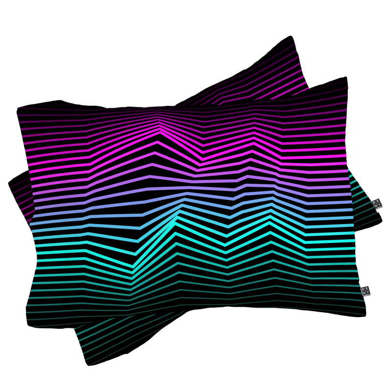 Three Of The Possessed Miami Nights Abstract, King