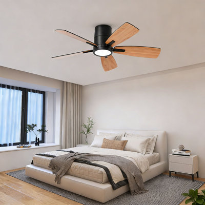 Ventilateur de plafond l 42 po avec ensemble d'éclairage Leighton