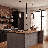 Holton 1-Light Mini-Pendant in Brass-575122561