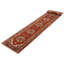 Tapis rouge Serapi Heritage 2 pi 7 po x 18 pi 0 po