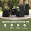 4 - Person Patio Dining Set with