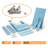 Allurine Foldable Outdoor Adirondack Chair-2088035559
