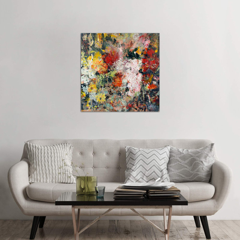 Love Vigil by Julian Spencer - Wrapped Canvas Painting, 45.72 cm H x 45.72 cm W x 1.91 cm D