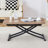 Adjusted Coffee Table With A Side Table