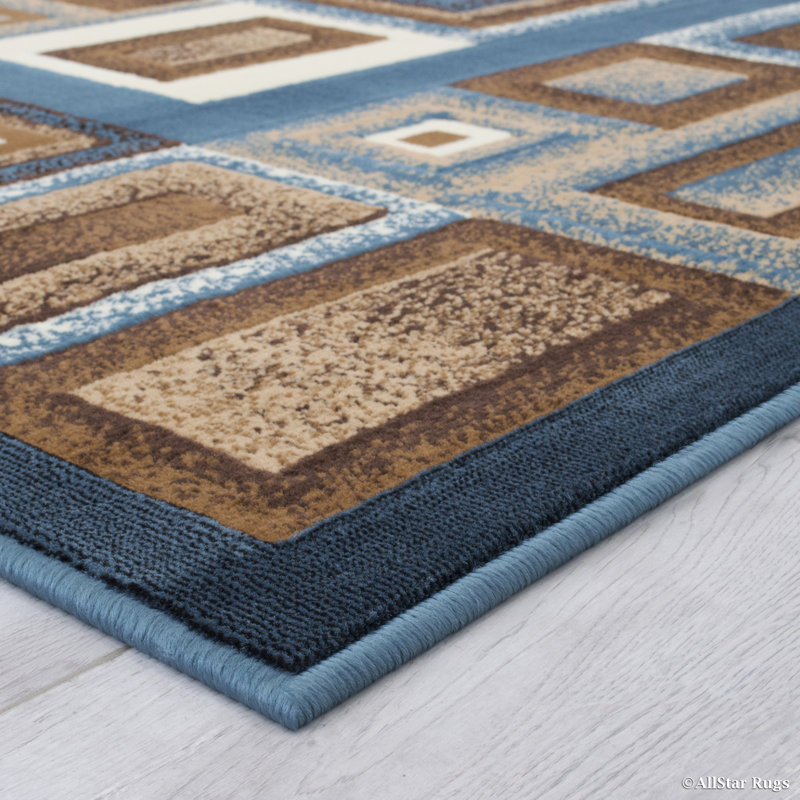 Weber Geometric Indoor Rug, 5'2" x 7'2"