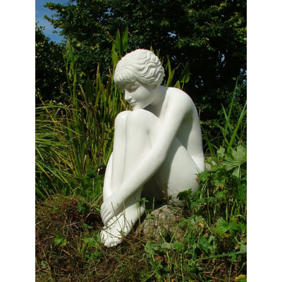 Weather Resistant UV Resistant Plastic Garden Statue