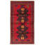 Tapis rouge Lynnisha 3 pi 6 po x 6 pi 2 po