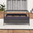 Outdoor Loveseat That Converts To Four Seats And A Table-1792674852