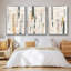 Melon Litmus IFramed Premium Gallery Wrapped Canvas Set of 3-2027851827-2027851836