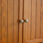 Armoire de rangement à 8 portes et 8 tablettes, pour divers endroits. Finition lisse et stable. Différents espaces. Surface robuste