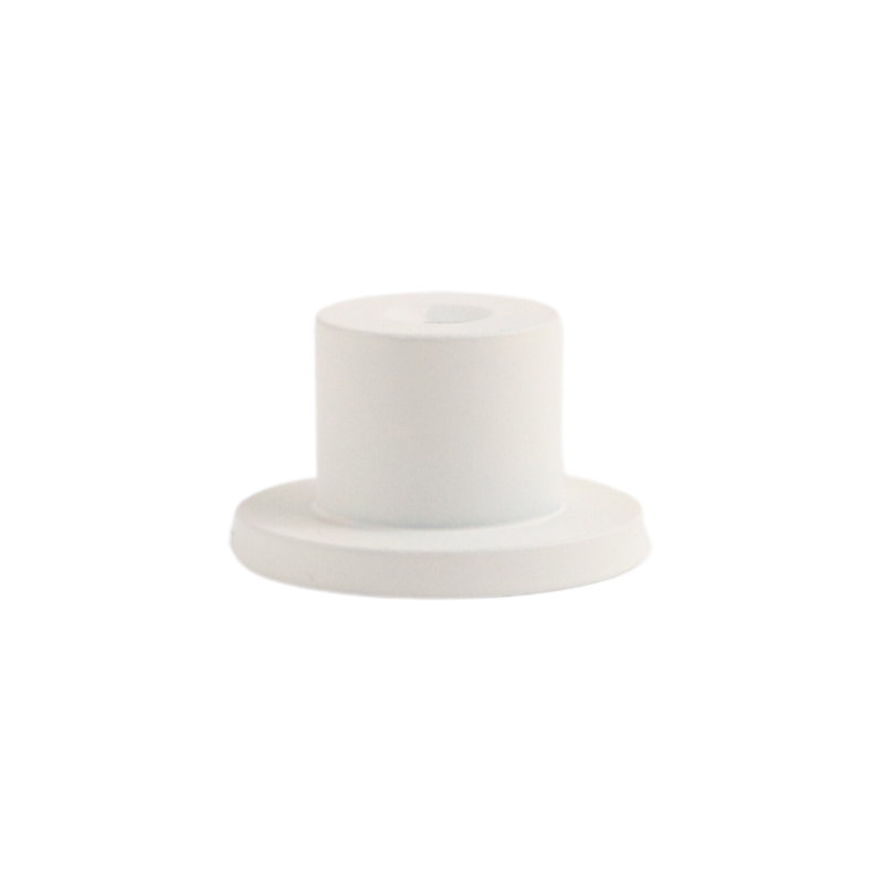 1" Diameter Circle Knob, Snow (White)