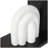 Hidemi Layered Arched Non-skid Bookends