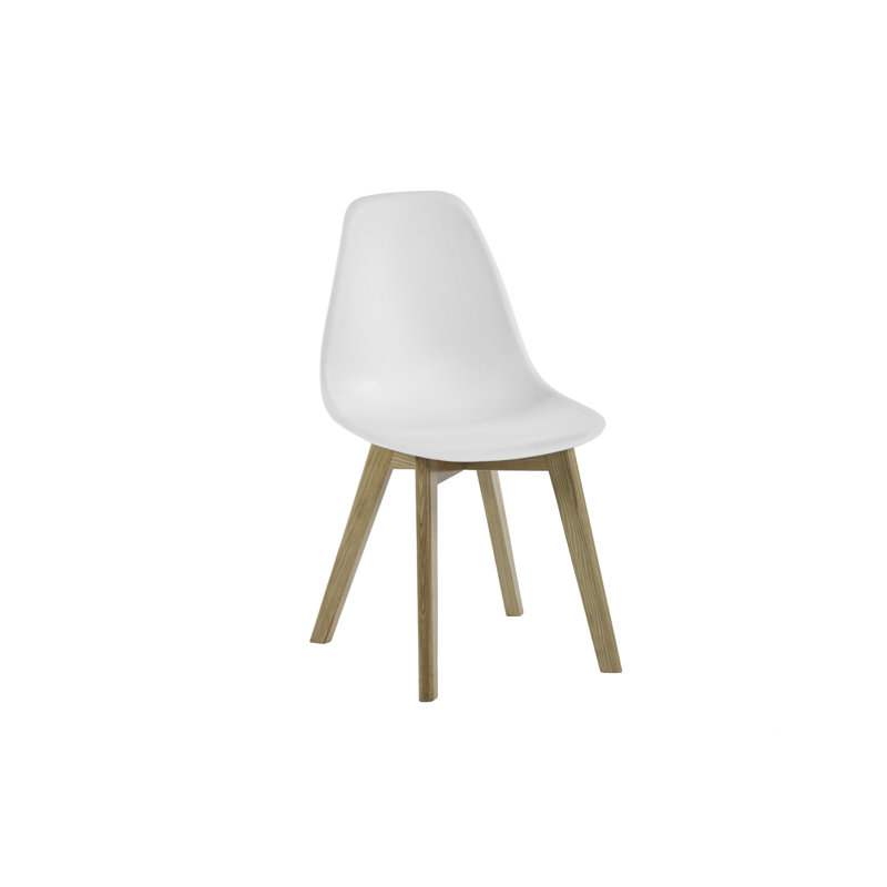 43cm H Side Chair, White