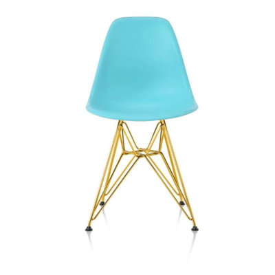Chaise en plastique Luna
