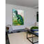 Ceratosaurus - Graphic Art on Canvas