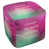 Fuchsia / vert