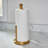  Paper Towel Holder In Gold-1942584881
