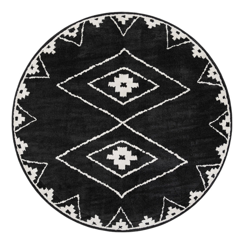 Tapis noir Latitude Run Vefsna Latitude Run®, Rond 10 pi