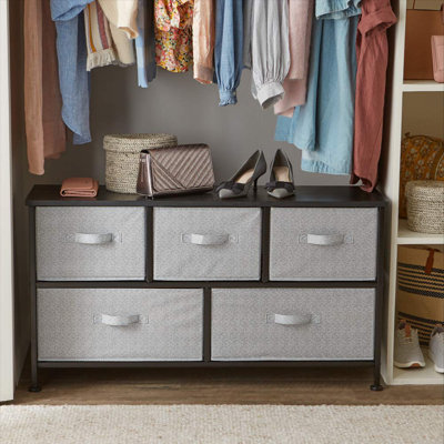 40.2 " W 5 - Drawer Dresser