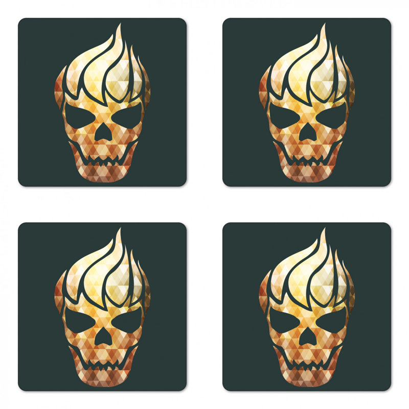Square 4 Piece Coaster Set