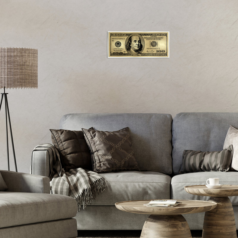 Art mural, "Cent dollars" par Madeline Blake