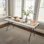 Peakform White 6-Foot Centerfold Table
