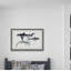 Clauson «Sharks», reproduction encadrée-10063893