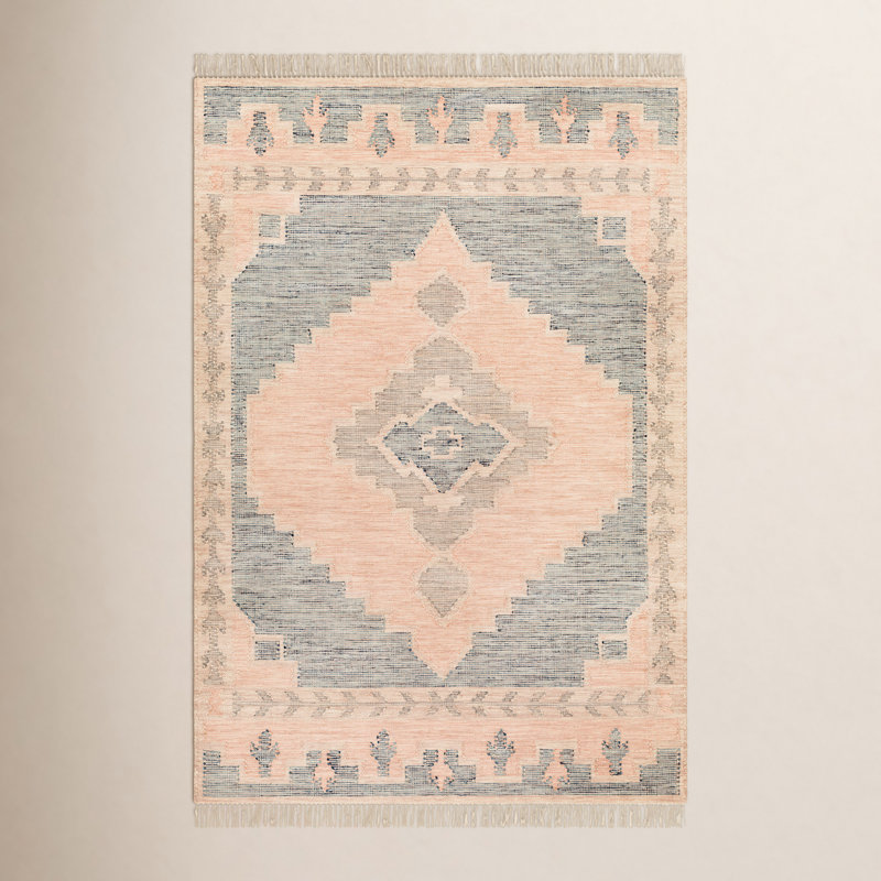 Saber Performance Wool Oriental Indoor Rug, Rectangle 8' x 10'