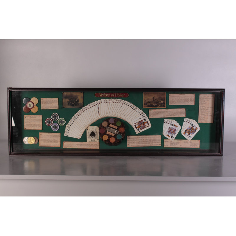 Histoire de l'histoire du poker