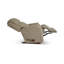 Fauteuil inclinable manuel berçant Dorian-116722872