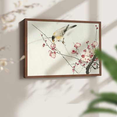 Motif floral rétro XX XXI