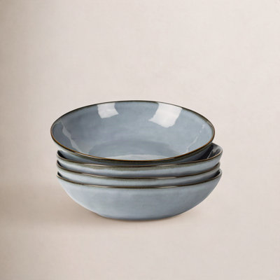 Leny 8.5'' Stoneware Large Pasta Bowl