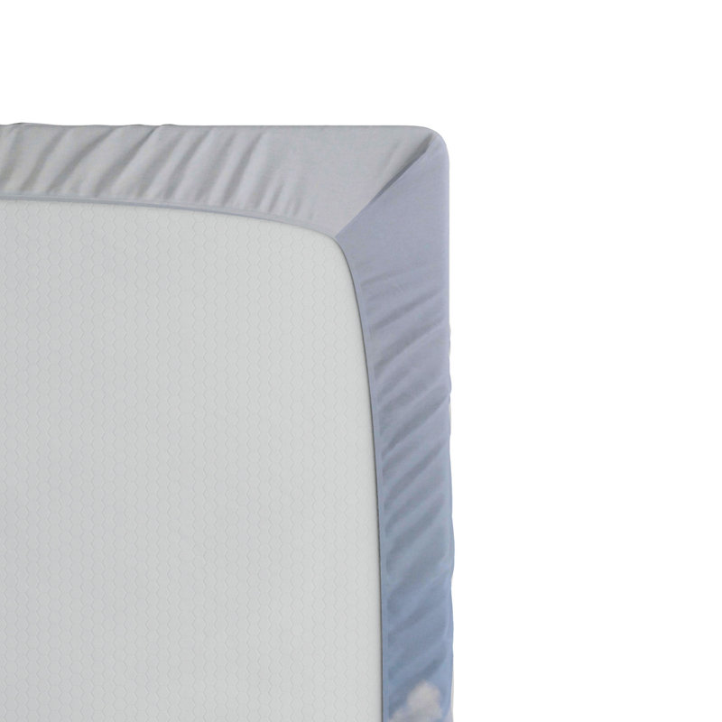 Microfiber Fitted Sheet, Twin Fitted Sheet