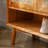 Simple Rattan Wooden Shoe Storage Cabinet 17 Pair Shoe Storage Cabinet
