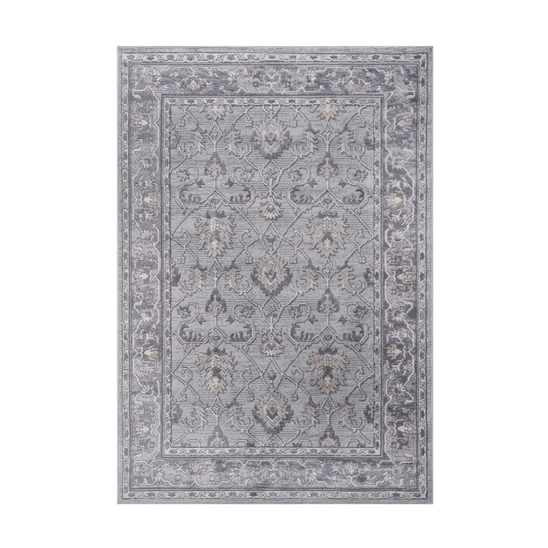 Tapis rectangulaire Amilien, Tapis de couloir 2 pi x 8 pi