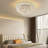 23.6X11.8" Crystal Ceiling Light