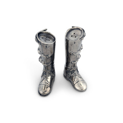 Equestrian Salt And Pepper Shaker Set