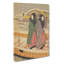 Ladies In The Snow by Utagawa Kunisada - Wrapped Canvas-55365640