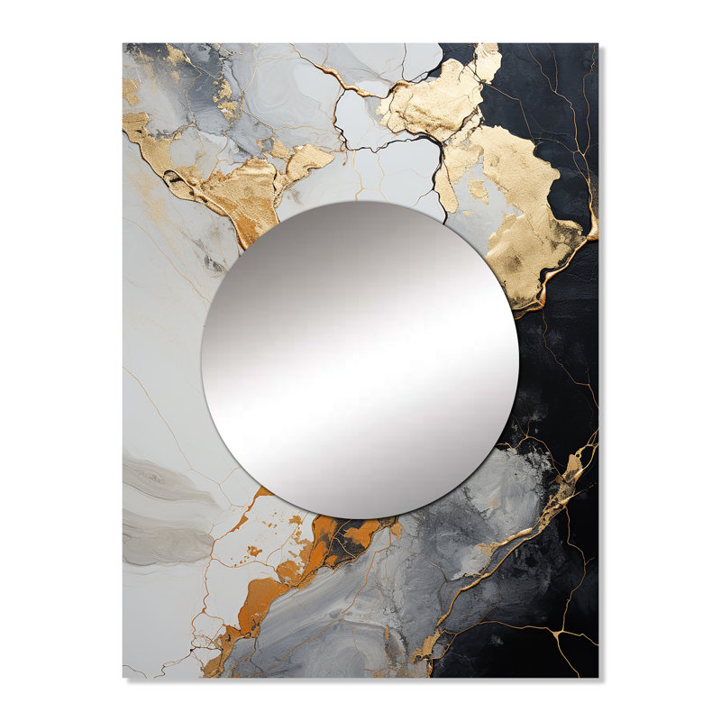 Art mural en métal, impression sur toile, 32 po x 24 po
