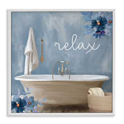 Art floral giclée encadrée par Blue Allen