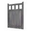 Gate Fencing with 1 Panel(s) Included-1113307130