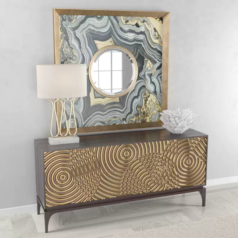 Buffet haut de gamme moderne
